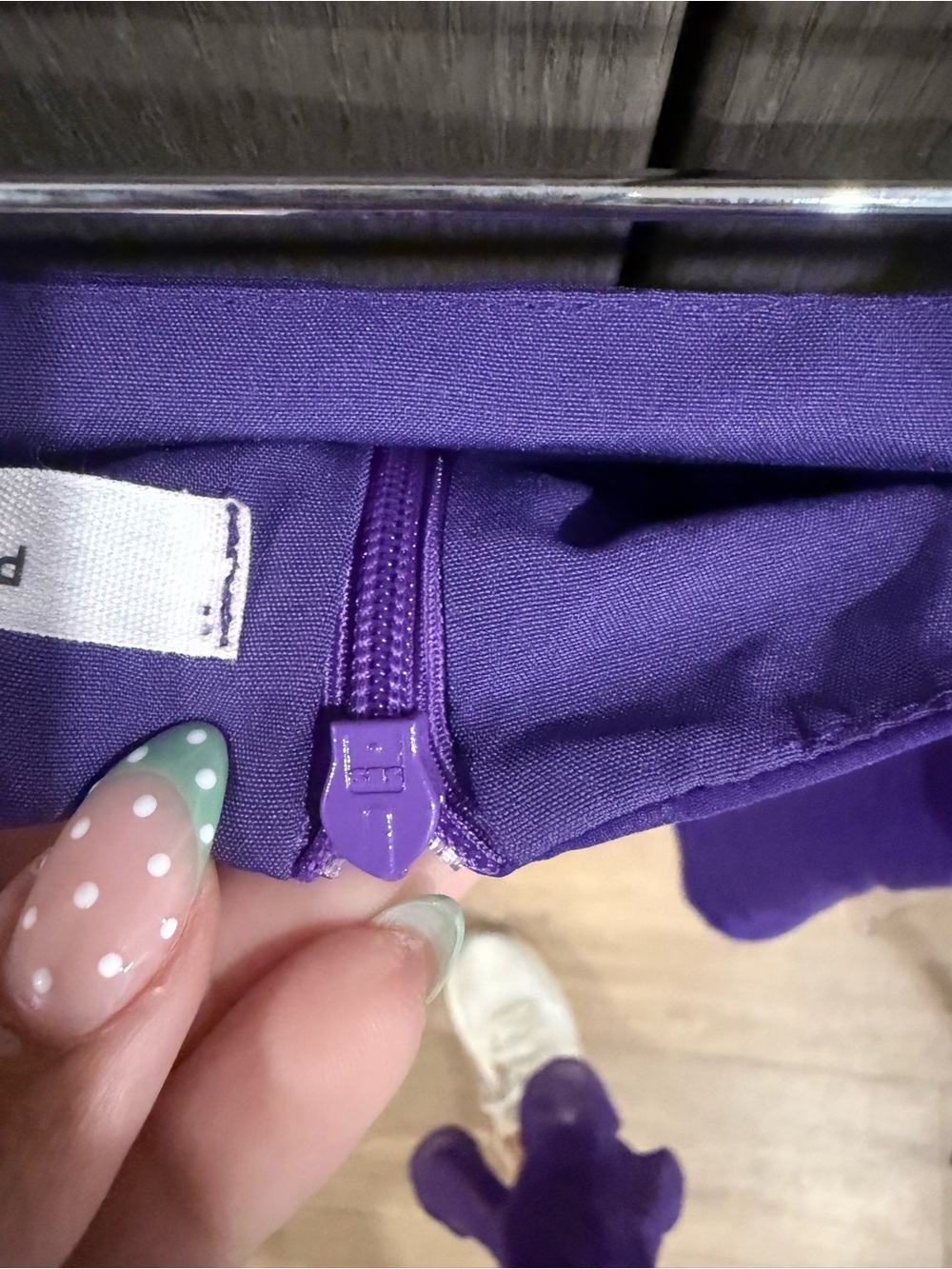 Peppermayo Violet Ruffle Tie-Front Sheer Blouse & skirt - Picture 10 of 12